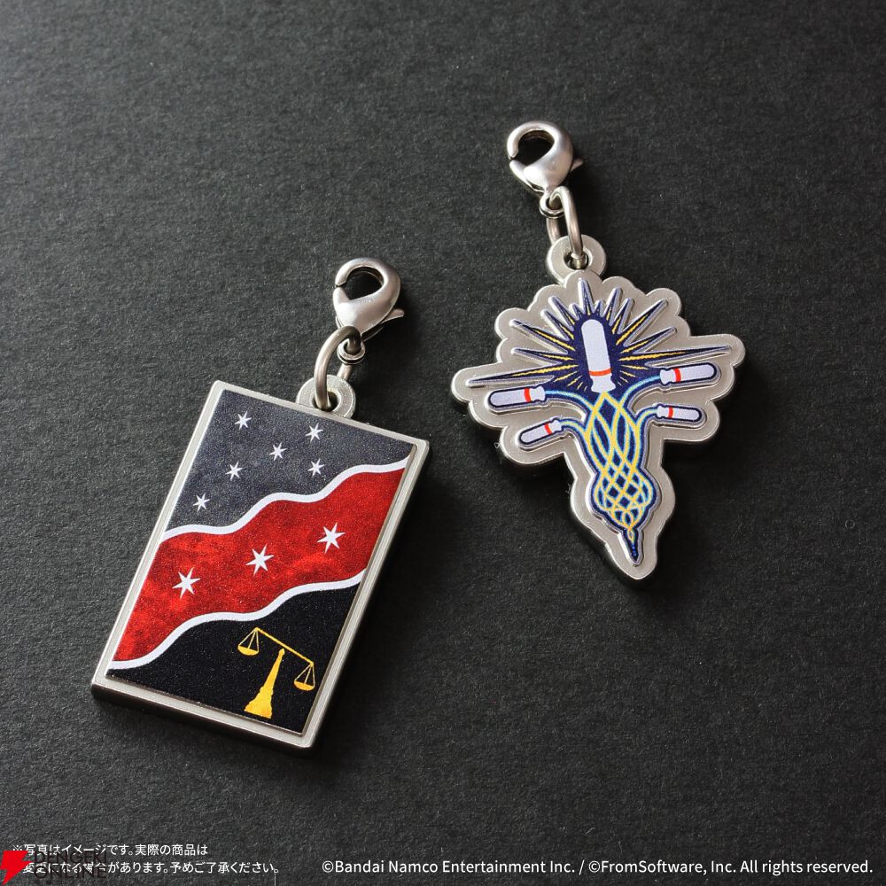 アーマード・コア6（AC6）』カプセルトイ“エンブレムメタルチャーム3