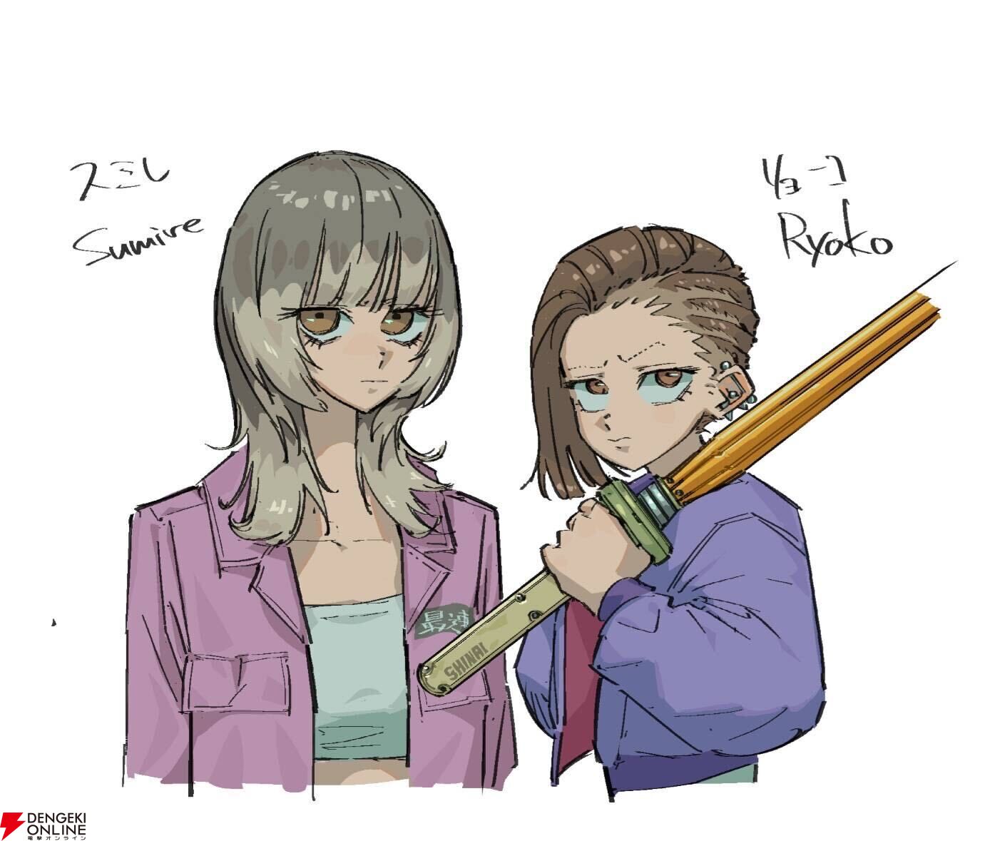 画像12/19＞『銀河特急ミルキーサブウェイ』世界観設定まとめ