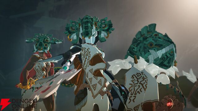 『ゼルダ無双 封印戦記』ゾーラの王女やゴロン、リトの族長、ゲルドをまとめガノンドロフに従う戦士など新キャラが公開