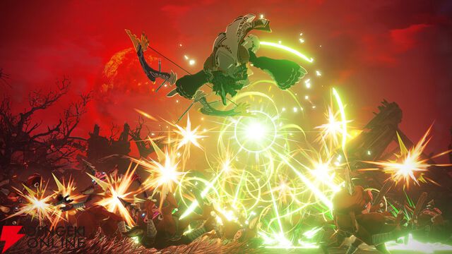 『ゼルダ無双 封印戦記』ゾーラの王女やゴロン、リトの族長、ゲルドをまとめガノンドロフに従う戦士など新キャラが公開