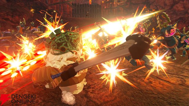 『ゼルダ無双 封印戦記』ゾーラの王女やゴロン、リトの族長、ゲルドをまとめガノンドロフに従う戦士など新キャラが公開