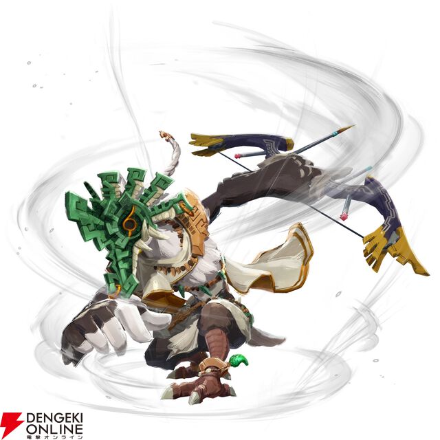 『ゼルダ無双 封印戦記』ゾーラの王女やゴロン、リトの族長、ゲルドをまとめガノンドロフに従う戦士など新キャラが公開