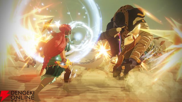 『ゼルダ無双 封印戦記』ゾーラの王女やゴロン、リトの族長、ゲルドをまとめガノンドロフに従う戦士など新キャラが公開