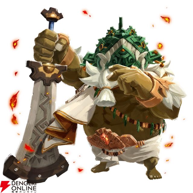 『ゼルダ無双 封印戦記』ゾーラの王女やゴロン、リトの族長、ゲルドをまとめガノンドロフに従う戦士など新キャラが公開