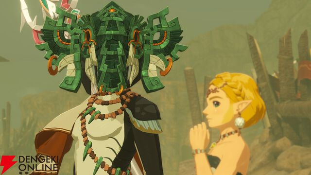 『ゼルダ無双 封印戦記』ゾーラの王女やゴロン、リトの族長、ゲルドをまとめガノンドロフに従う戦士など新キャラが公開