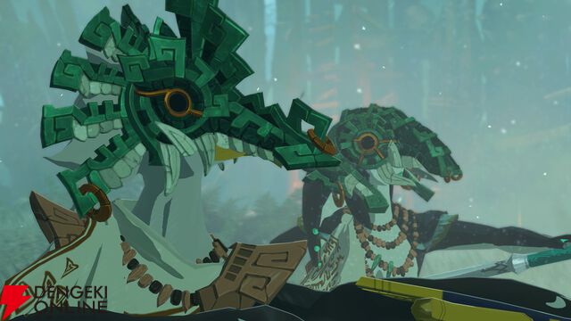 『ゼルダ無双 封印戦記』ゾーラの王女やゴロン、リトの族長、ゲルドをまとめガノンドロフに従う戦士など新キャラが公開