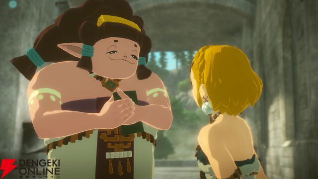 『ゼルダ無双 封印戦記』ゾーラの王女やゴロン、リトの族長、ゲルドをまとめガノンドロフに従う戦士など新キャラが公開