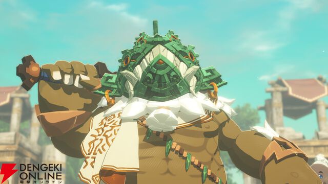 『ゼルダ無双 封印戦記』ゾーラの王女やゴロン、リトの族長、ゲルドをまとめガノンドロフに従う戦士など新キャラが公開