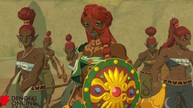 『ゼルダ無双 封印戦記』ゾーラの王女やゴロン、リトの族長、ゲルドをまとめガノンドロフに従う戦士など新キャラが公開