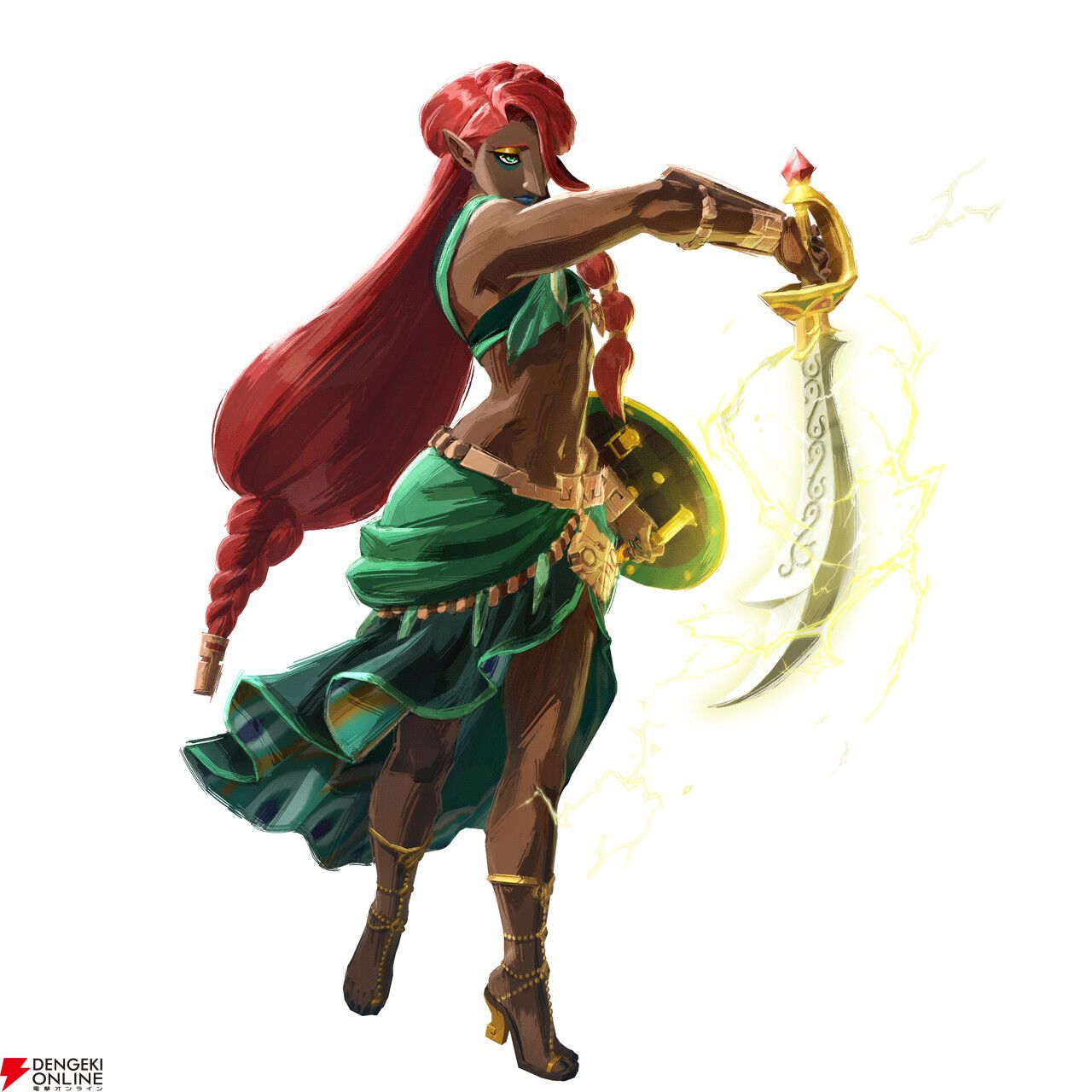 『ゼルダ無双 封印戦記』ゾーラの王女やゴロン、リトの族長、ゲルドをまとめガノンドロフに従う戦士など新キャラが公開
