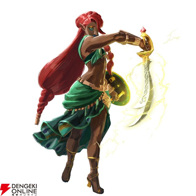 『ゼルダ無双 封印戦記』ゾーラの王女やゴロン、リトの族長、ゲルドをまとめガノンドロフに従う戦士など新キャラが公開