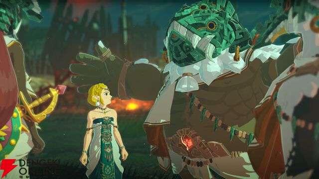 『ゼルダ無双 封印戦記』ゾーラの王女やゴロン、リトの族長、ゲルドをまとめガノンドロフに従う戦士など新キャラが公開