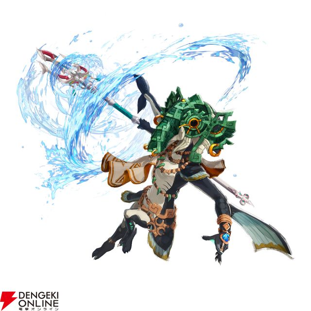 『ゼルダ無双 封印戦記』ゾーラの王女やゴロン、リトの族長、ゲルドをまとめガノンドロフに従う戦士など新キャラが公開