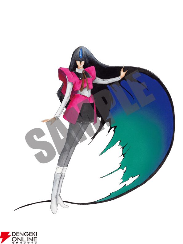 『DESIGNS 永野護デザイン展』が12/19より東京初開催。『花の詩女 ゴティックメード』上映会も予定【ファイブスター物語】