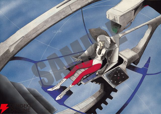 『DESIGNS 永野護デザイン展』が12/19より東京初開催。『花の詩女 ゴティックメード』上映会も予定【ファイブスター物語】