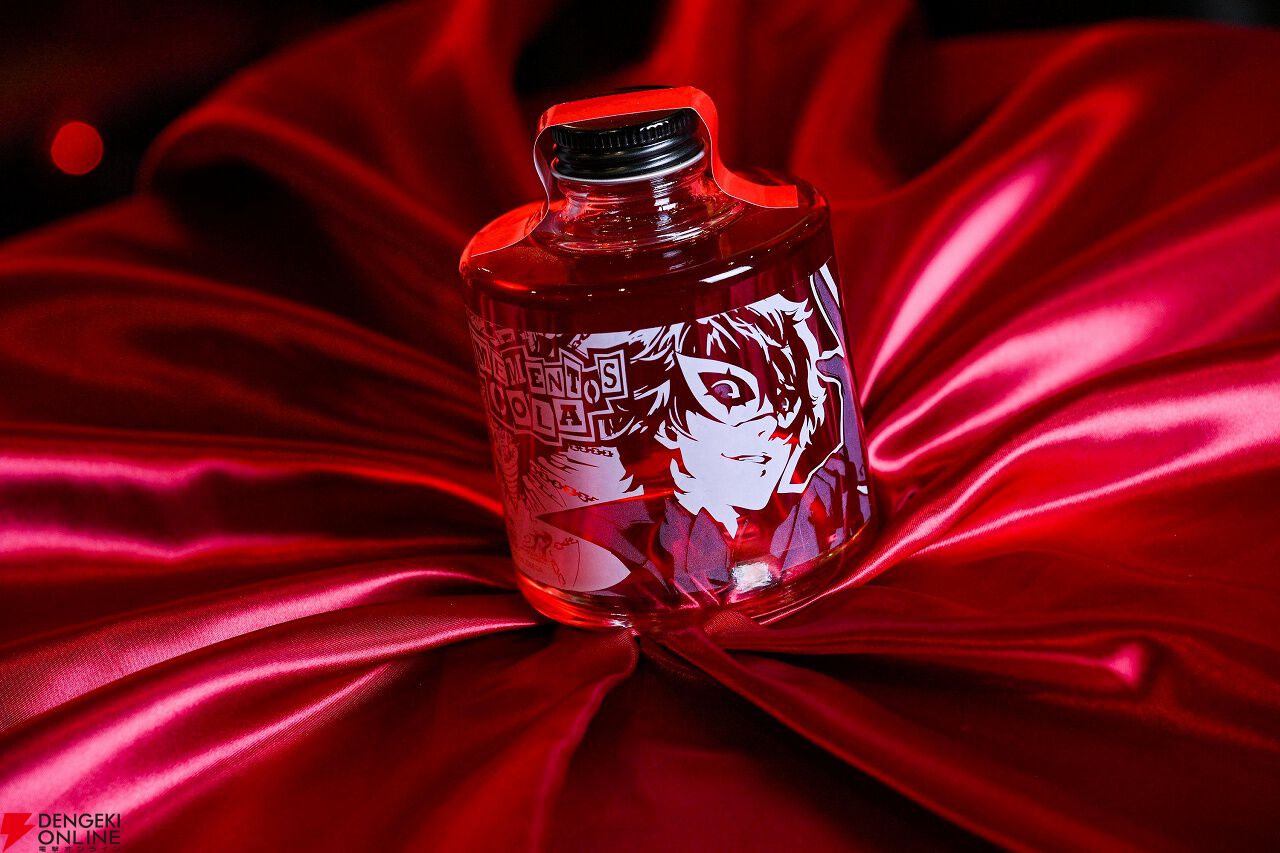 ペルソナ5 ザ・ロイヤル』イメージのクラフトコーラ『メメントスコーラ