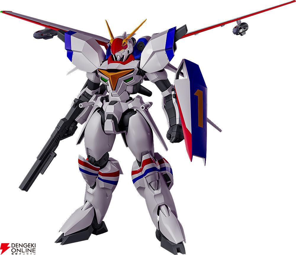 機甲戦記ドラグナー』より主人公機《XD-01ドラグナー1》が1/72