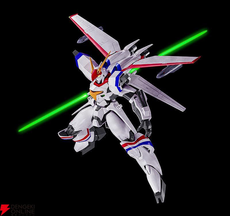 機甲戦記ドラグナー』より主人公機《XD-01ドラグナー1》が1/72スケール