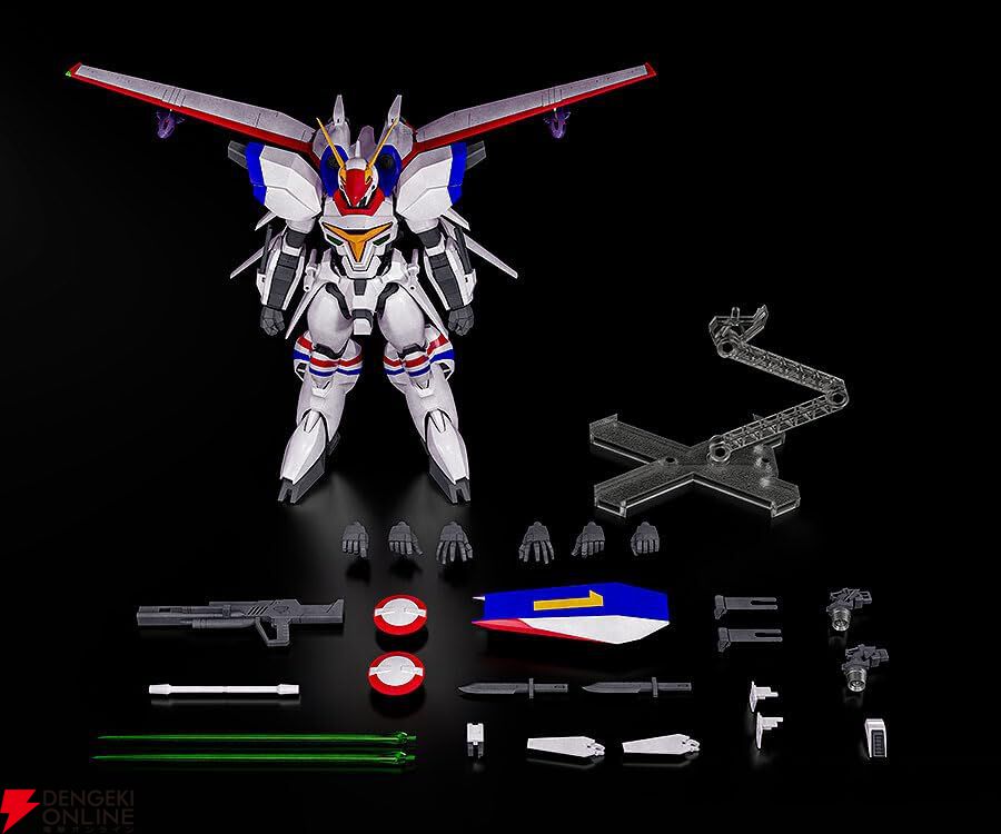 機甲戦記ドラグナー』より主人公機《XD-01ドラグナー1》が1/72スケール