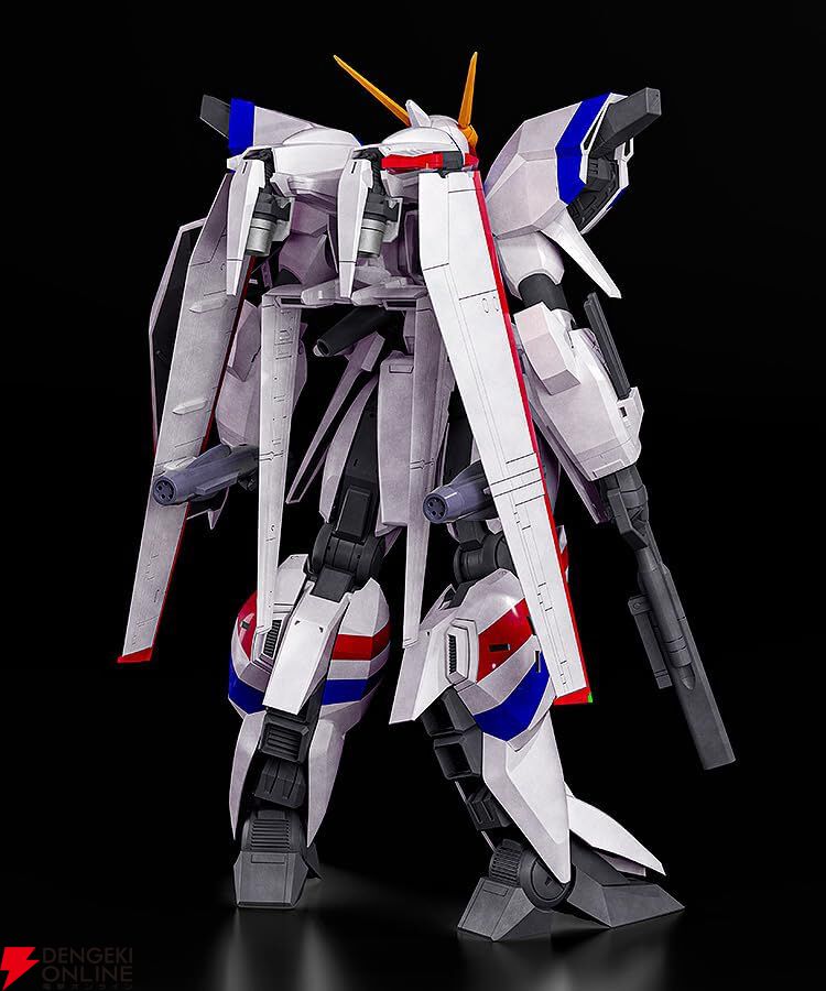 機甲戦記ドラグナー』より主人公機《XD-01ドラグナー1》が1/72スケール