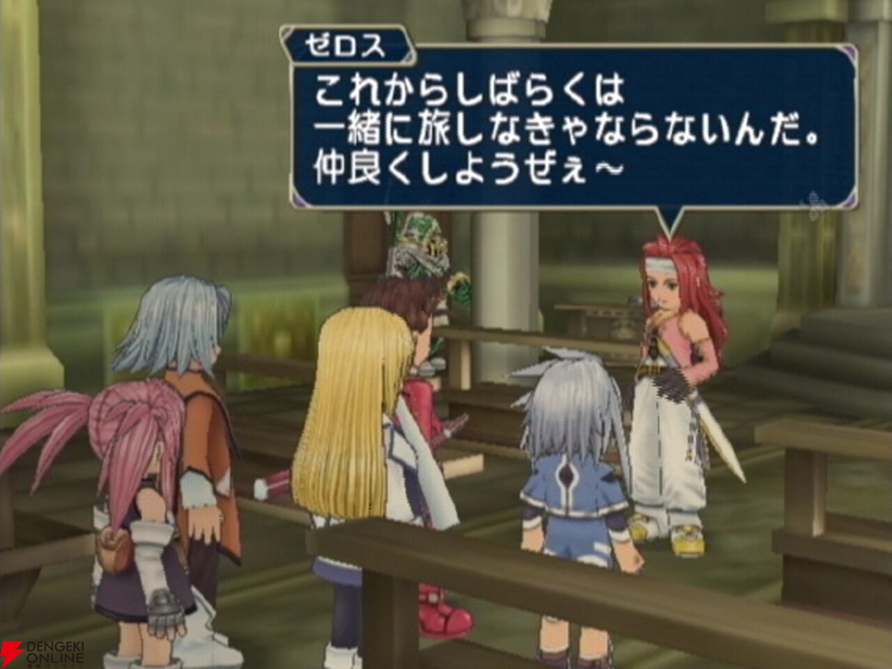 テイルズ オブ シンフォニア』究極の2択として強烈なインパクトを与え