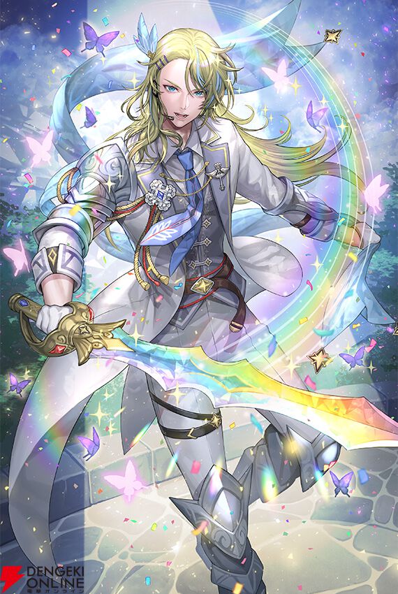 チェンクロ』歌って踊るウェイン（CV：石田彰）が新登場。クロニクルの