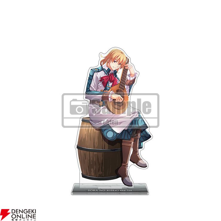 空の軌跡 the 1st』アクリルスタンドや複製原画など魅力的な