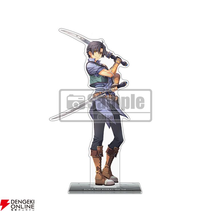 空の軌跡 the 1st』アクリルスタンドや複製原画など魅力的なビジュアル