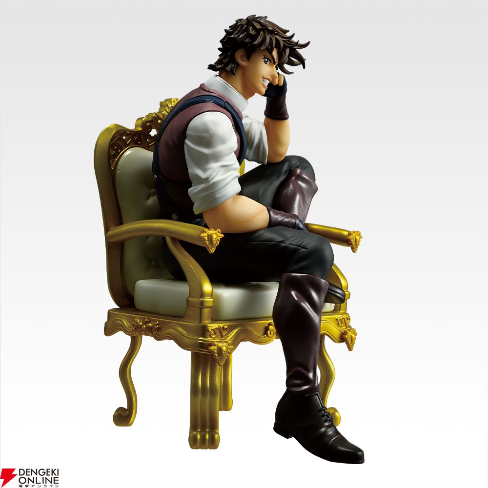 一番くじ ジョジョの奇妙な冒険 -THE☆JOJO WORLD-』が12月発売