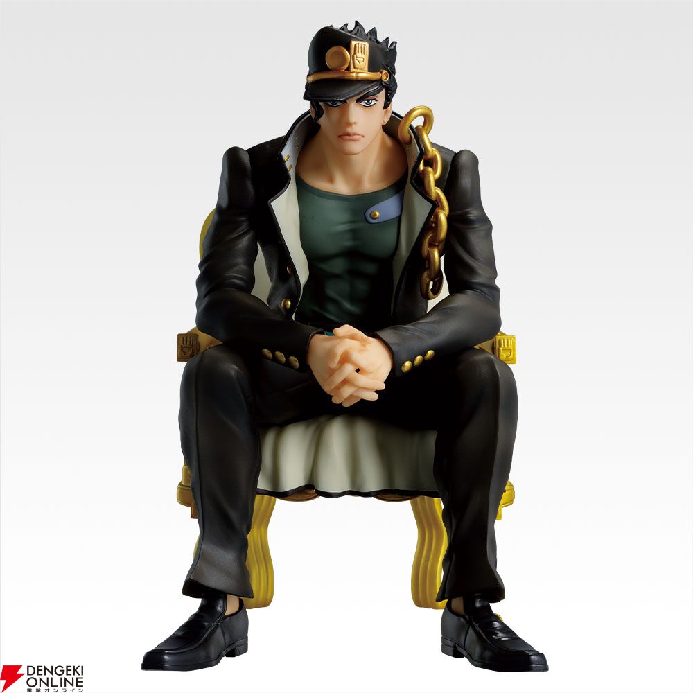 一番くじ　ジョジョの奇妙な冒険 A賞 空条承太郎　D賞 ザ・ワールド 一番くじ ジョジョの奇妙な冒険 スターダストクルセイダース