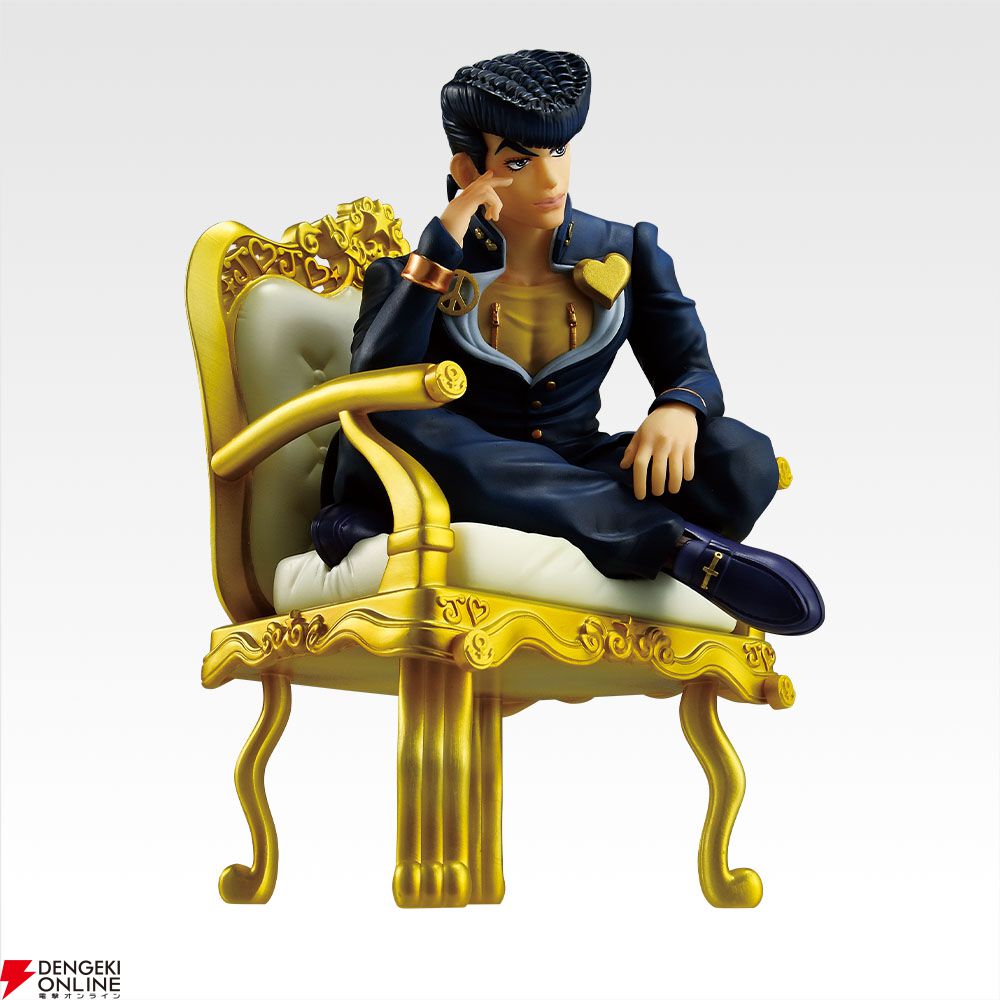 一番くじ ジョジョの奇妙な冒険 -THE☆JOJO WORLD-』が12月発売