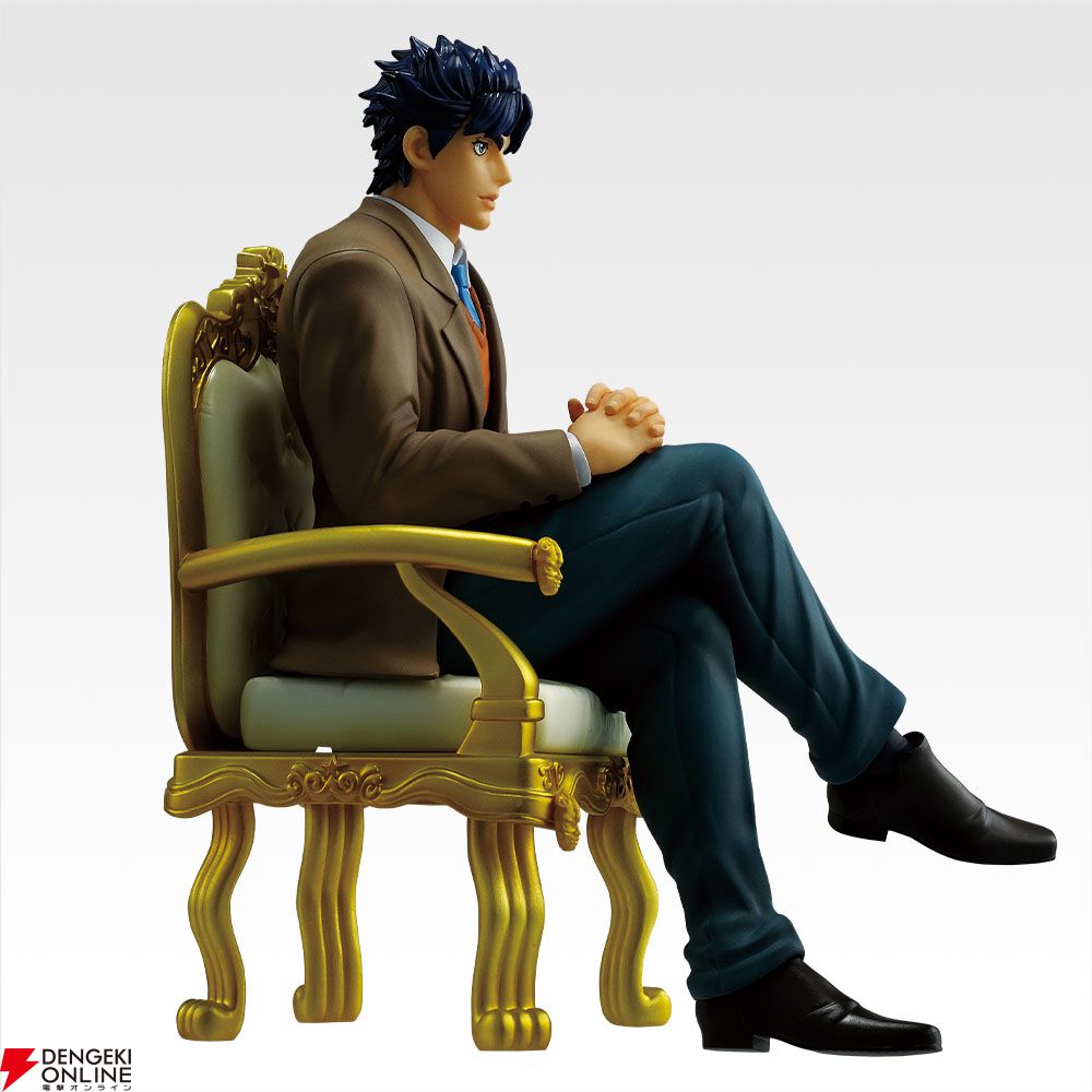 一番くじ ジョジョの奇妙な冒険 -THE☆JOJO WORLD-』が12月発売