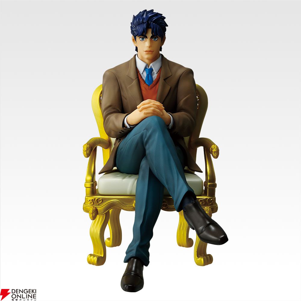 一番くじ ジョジョの奇妙な冒険 -THE☆JOJO WORLD-』が12月発売