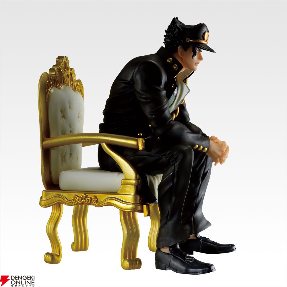 一番くじ ジョジョの奇妙な冒険 -THE☆JOJO WORLD-』が12月発売