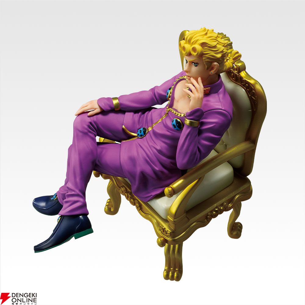 一番くじ ジョジョの奇妙な冒険 -THE☆JOJO WORLD-』が12月発売