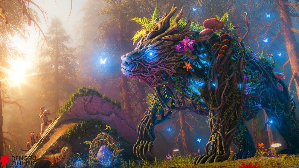 PS5『ARK：Survival Ascended』無料追加コンテンツ『Valguero』が本日配信。新生物メガラプトルなどが登場