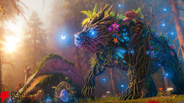 PS5『ARK：Survival Ascended』無料追加コンテンツ『Valguero』が本日配信。新生物メガラプトルなどが登場