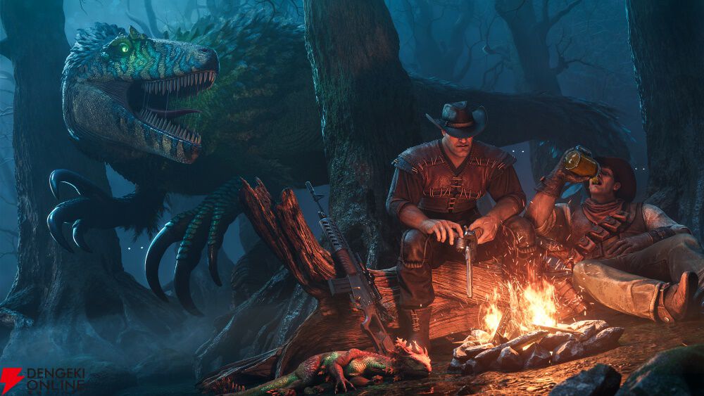 PS5『ARK：Survival Ascended』無料追加コンテンツ『Valguero』が本日配信。新生物メガラプトルなどが登場