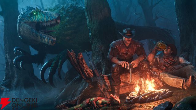 PS5『ARK：Survival Ascended』無料追加コンテンツ『Valguero』が本日配信。新生物メガラプトルなどが登場