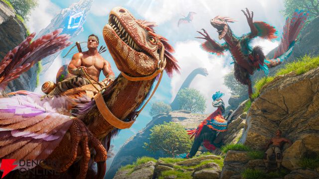 PS5『ARK：Survival Ascended』無料追加コンテンツ『Valguero』が本日配信。新生物メガラプトルなどが登場