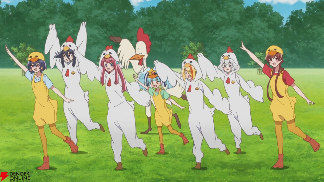 『ゾンビランドサガ』劇場版の予習にピッタリのハチャメチャな振り返り映像が公開。ラストには劇場版の新映像も