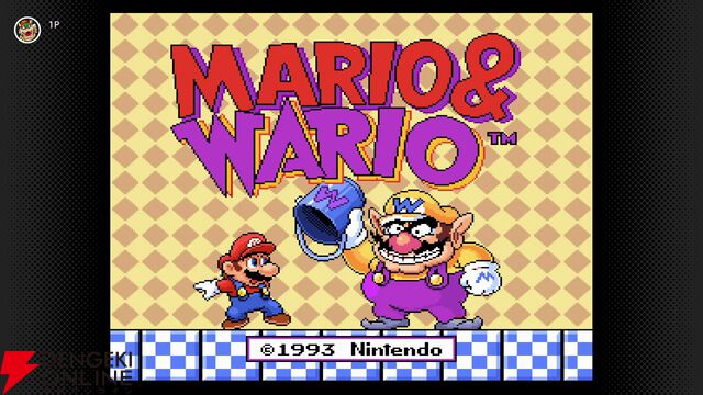 『マリオとワリオ』『餓狼伝説スペシャル』『やまねこバブジーの大冒険』がスーパーファミコン Nintendo Classicsに本日追加