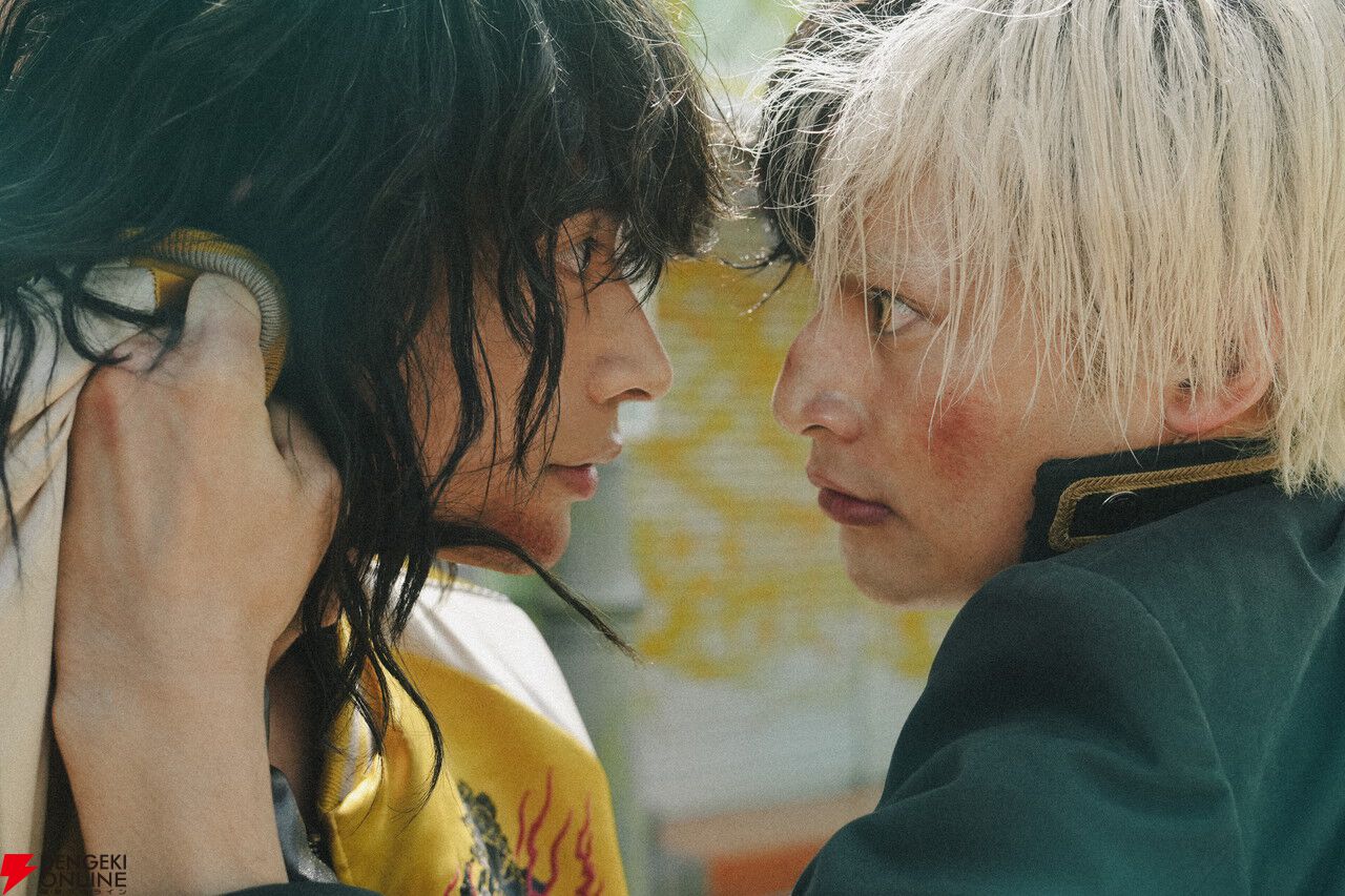 実写映画『WIND BREAKER／ウィンドブレイカー』水上恒司が演じる桜などメインキャラの場面写真が解禁。12月5日公開