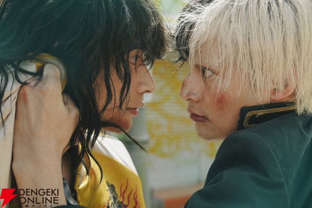 実写映画『WIND BREAKER／ウィンドブレイカー』水上恒司が演じる桜などメインキャラの場面写真が解禁。12月5日公開