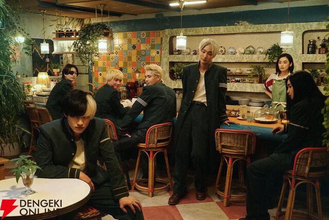 実写映画『WIND BREAKER／ウィンドブレイカー』水上恒司が演じる桜などメインキャラの場面写真が解禁。12月5日公開