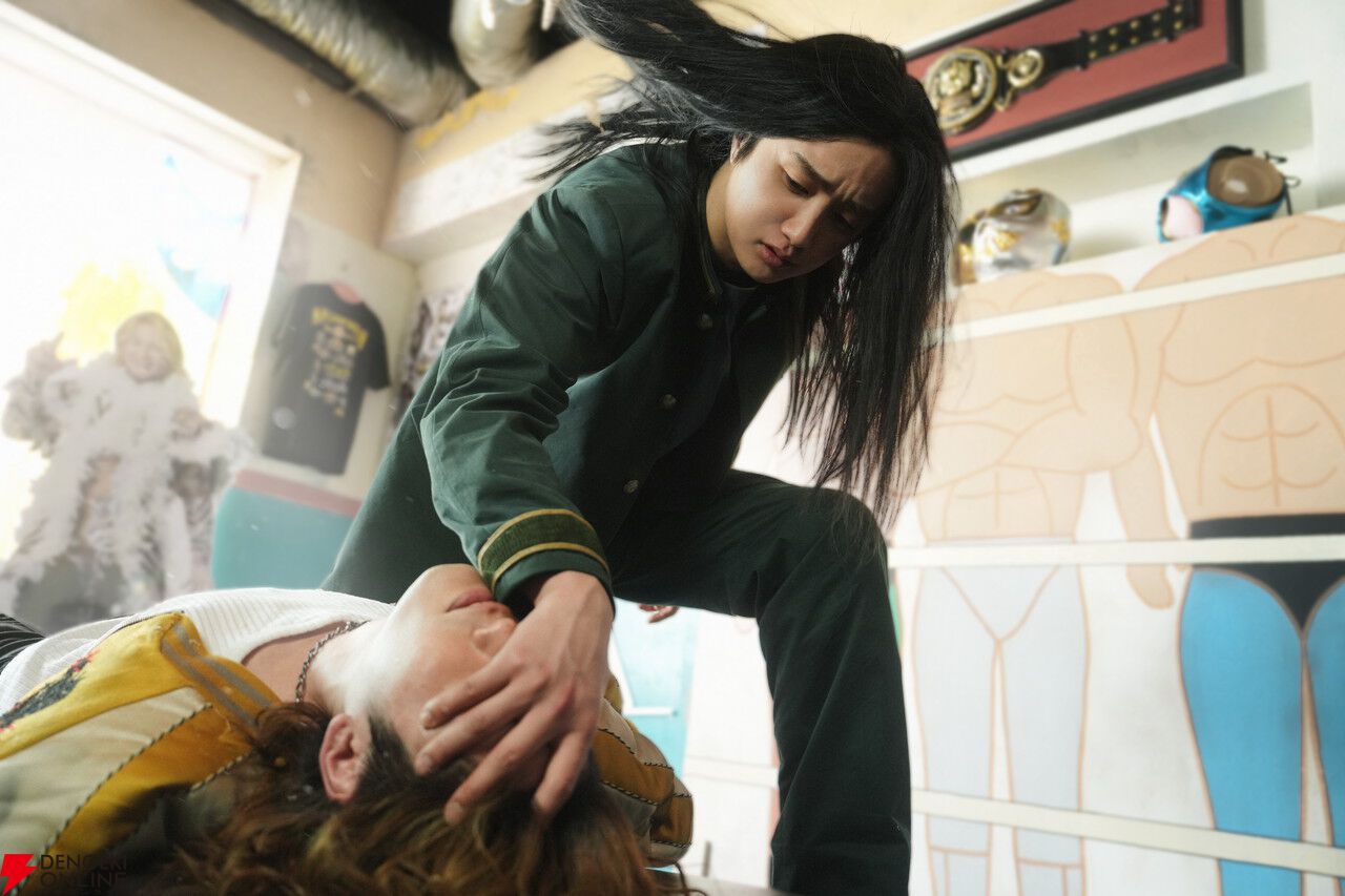 実写映画『WIND BREAKER／ウィンドブレイカー』水上恒司が演じる桜などメインキャラの場面写真が解禁。12月5日公開