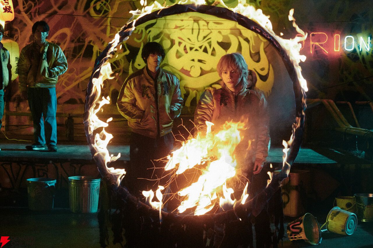 実写映画『WIND BREAKER／ウィンドブレイカー』水上恒司が演じる桜などメインキャラの場面写真が解禁。12月5日公開