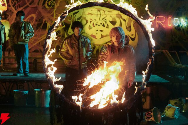 実写映画『WIND BREAKER／ウィンドブレイカー』水上恒司が演じる桜などメインキャラの場面写真が解禁。12月5日公開