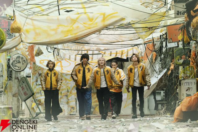 実写映画『WIND BREAKER／ウィンドブレイカー』水上恒司が演じる桜などメインキャラの場面写真が解禁。12月5日公開