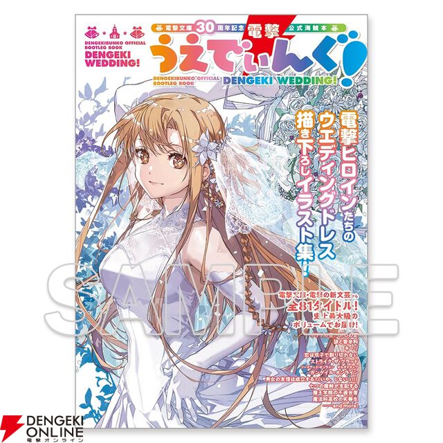 『電撃文庫30周年記念 公式海賊本 電撃うえでぃんぐ！』